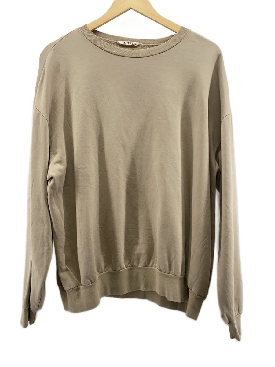 Auralee Beige Cotton Sweat Size US XXL / EU 58 / 5 - 1 Thumbnail