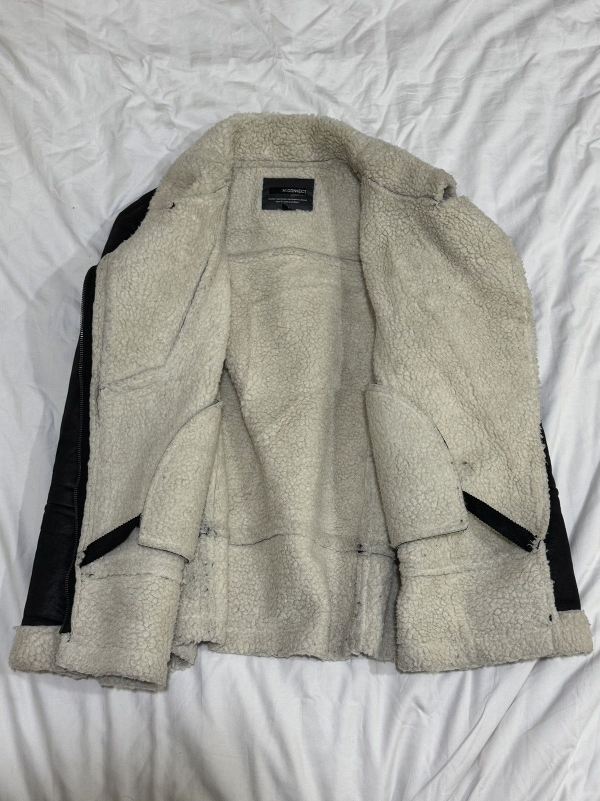14th Addiction JAPANESE GOTHIC JACKET PUNK WAXED HCONNECT Size US M / EU 48-50 / 2 - 6 Thumbnail