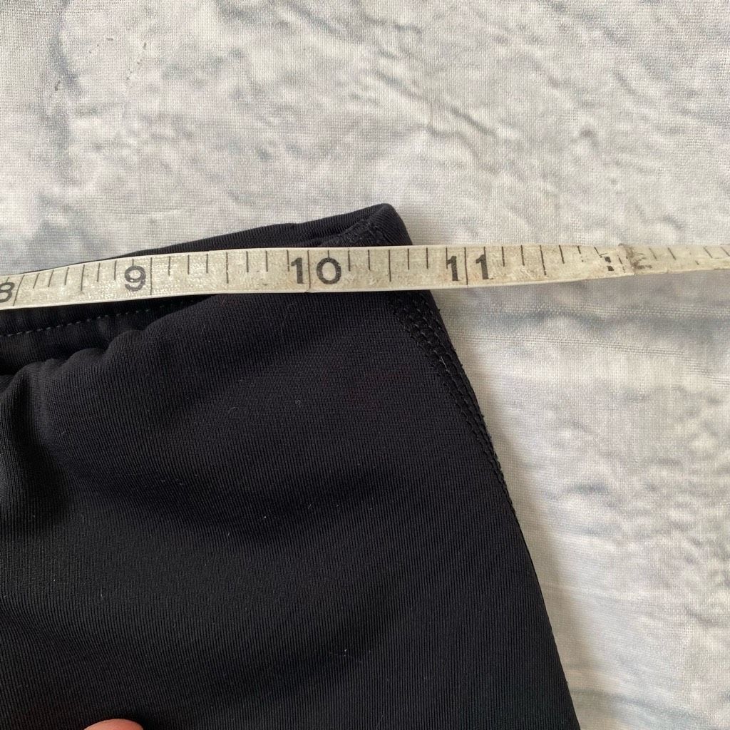 Other Fabletics Demi Lovato & 90 degrees women XS pull on fitted leggings black purple Size 26" / US 2 / IT 38 - 12 Thumbnail