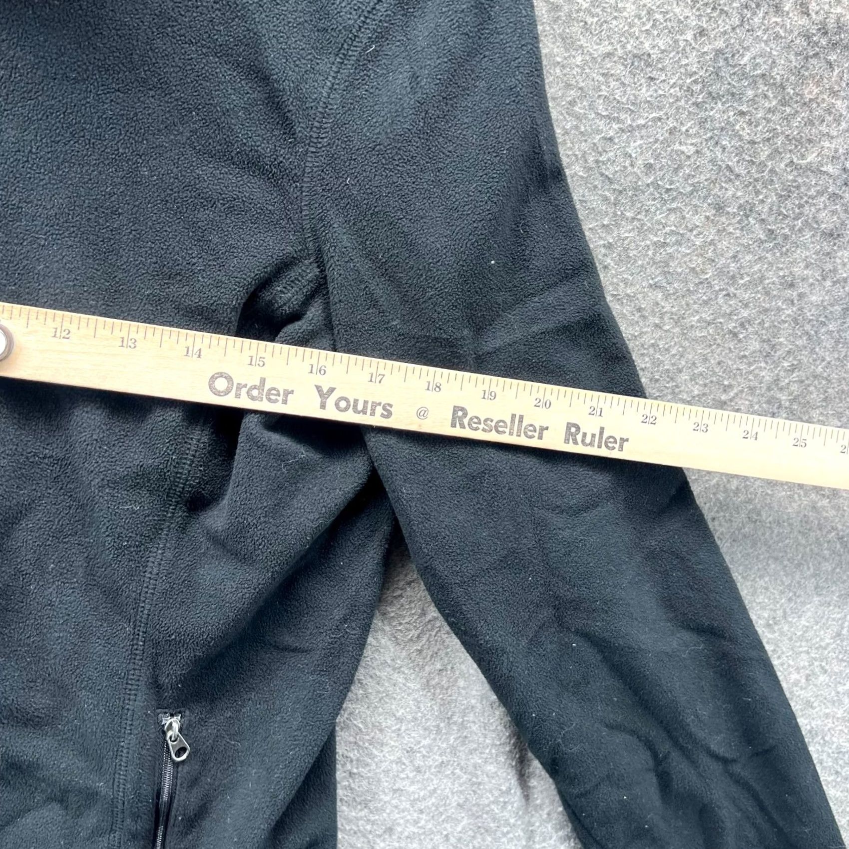 Eddie Bauer VINTAGE Eddie Bauer Jacket Womens Medium Black Full Zip Fleece Mountain Outdoors Sweater Size M / US 6-8 / IT 42-44 - 3 Thumbnail