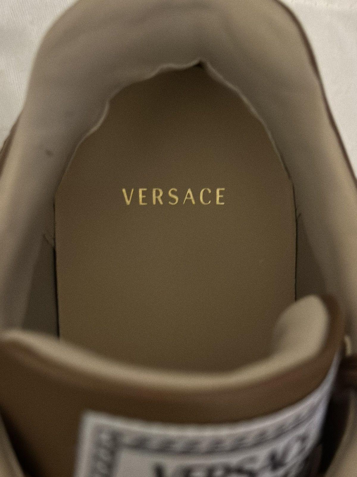 Versace Versace Odissea Versace Logo All Over Brown Size 10 Size US 10 / EU 43 - 11 Thumbnail