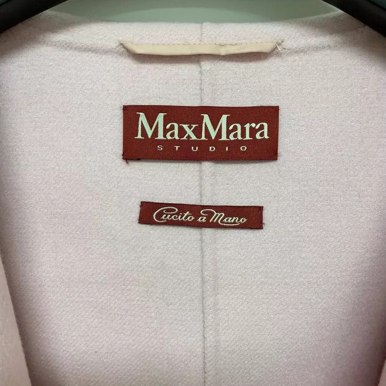 Max Mara Max Mara Pink Classic Coat Size XS / US 0-2 / IT 36-38 - 2 Thumbnail