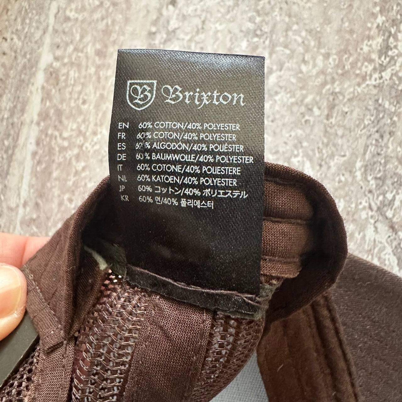 Brixton × Vintage VINTAGE Y2K BRIXTON WORKWEAR AMAZING TRUCKER CAP Size ONE SIZE - 4 Thumbnail