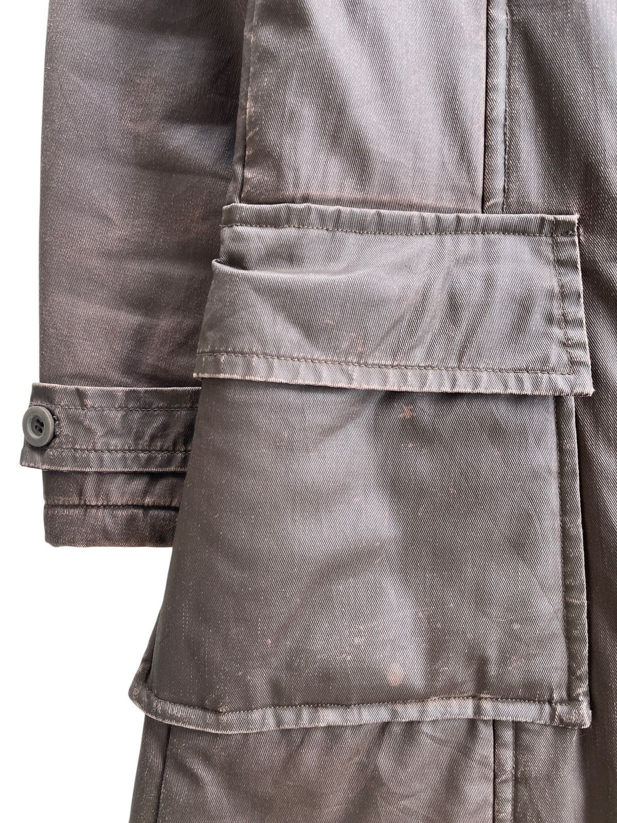 Atomic Atomic Waxed Parka Hooded Jacket Size M / US 6-8 / IT 42-44 - 8 Thumbnail