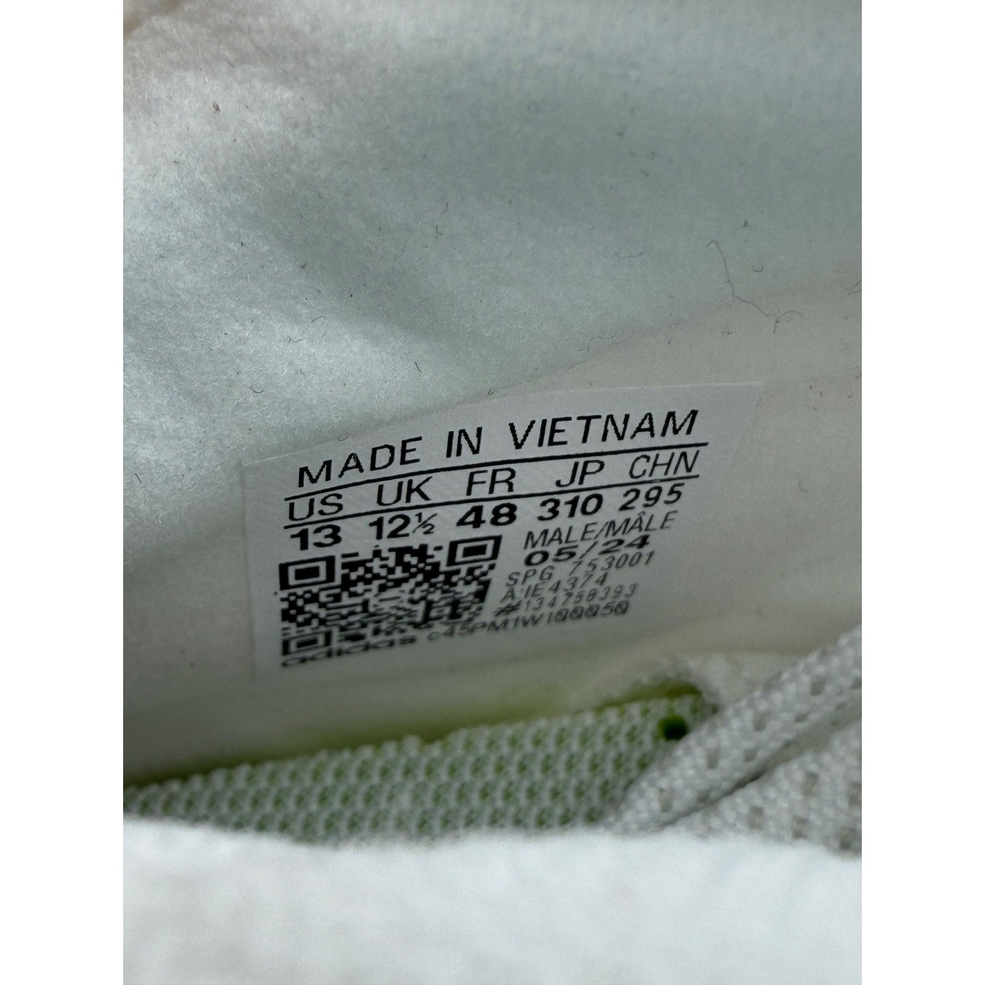 Nike Size 13 - Adizero Electric Speed 'Juice Pack - White' Footba Size US 13 / EU 46 - 9 Thumbnail