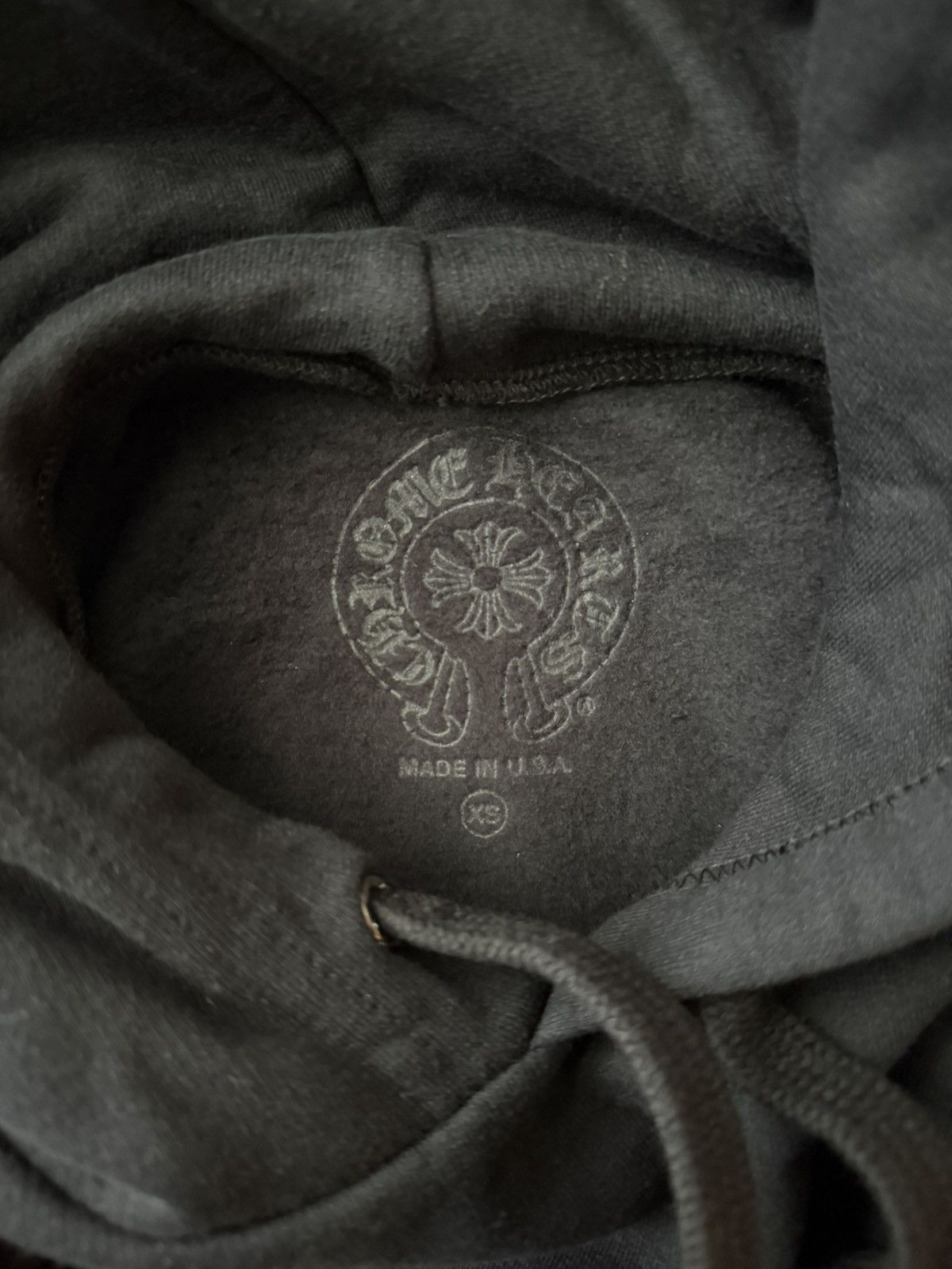 Chrome Hearts Chrome Hearts Scroll Logo Script Hoodie Size US XS / EU 42 / 0 - 9 Thumbnail