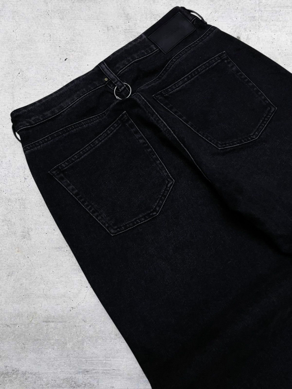 Diesel VINTAGE DIESEL INDUSTRY DESIGNER UNIQE DEARLIE CUTTING DENIM Size US 28 / EU 44 - 15 Thumbnail