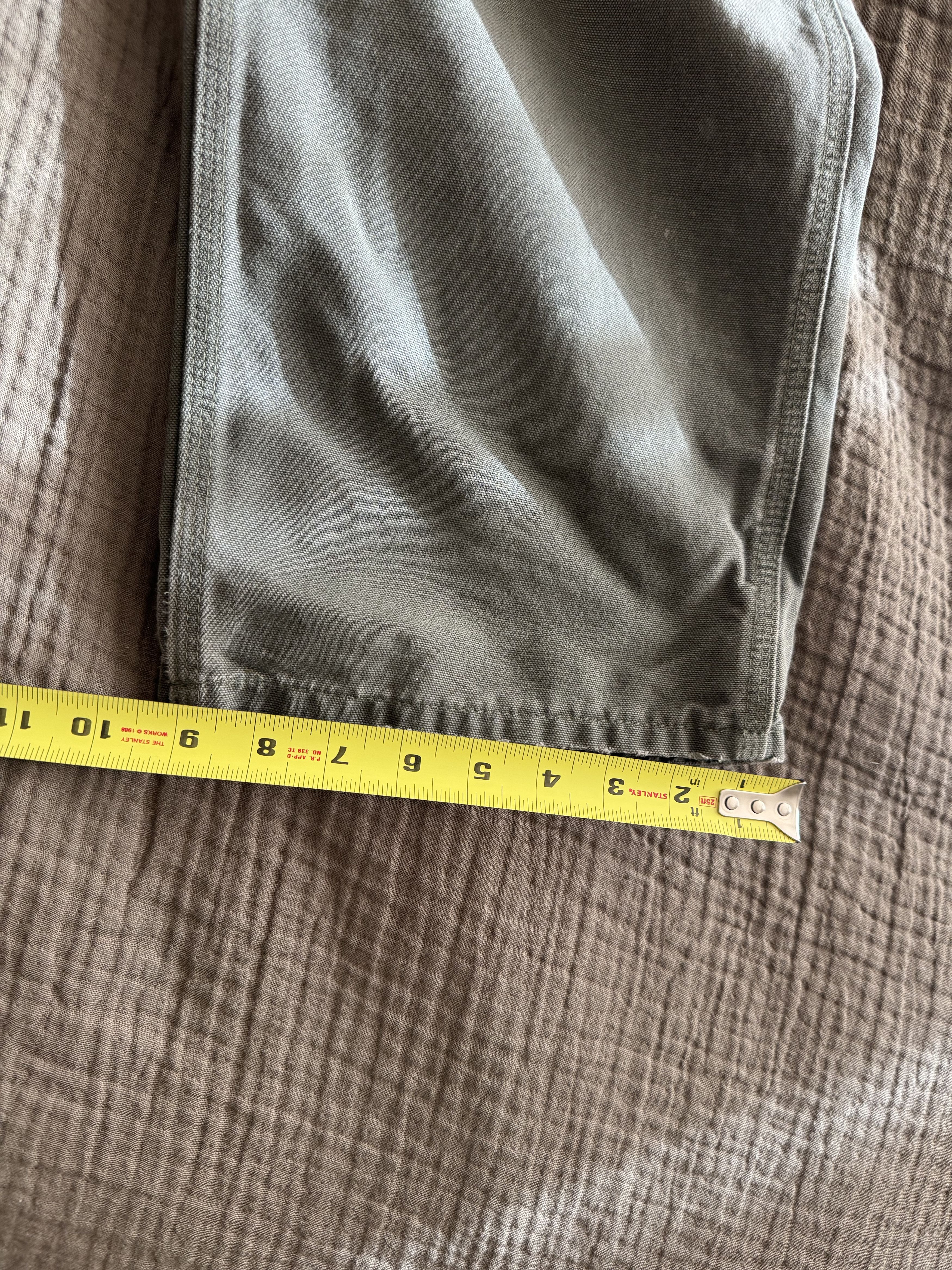 Carhartt Carhartt Vintage Straight Wide Work Pant Size US 35 - 6 Thumbnail