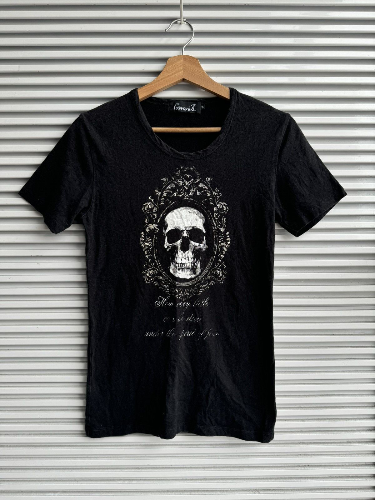 If Six Was Nine Punk CavariA Skulls Riot Tees / Bjork Greenday Size US XS / EU 42 / 0 - 1 Thumbnail