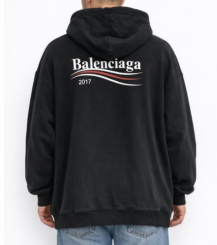 Balenciaga Balenciaga Campaign Hoodie 2017 Size US M / EU 48-50 / 2 - 15 Thumbnail