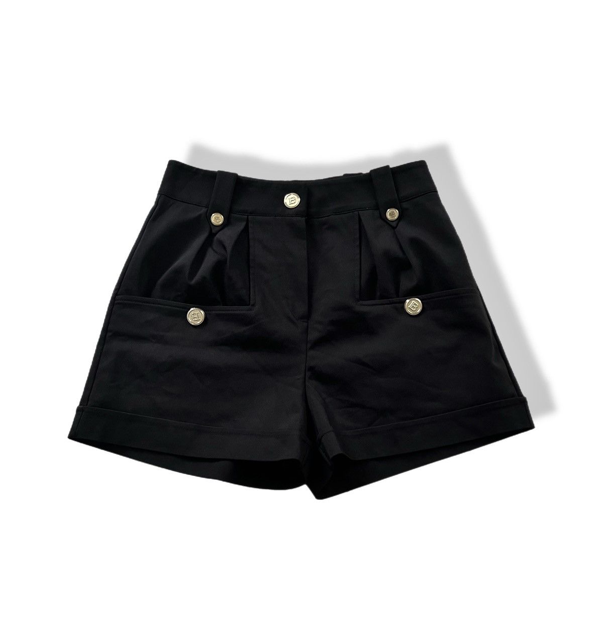 Balmain Balmain Shorts Laxury Size 26" / US 2 / IT 38 - 1 Thumbnail