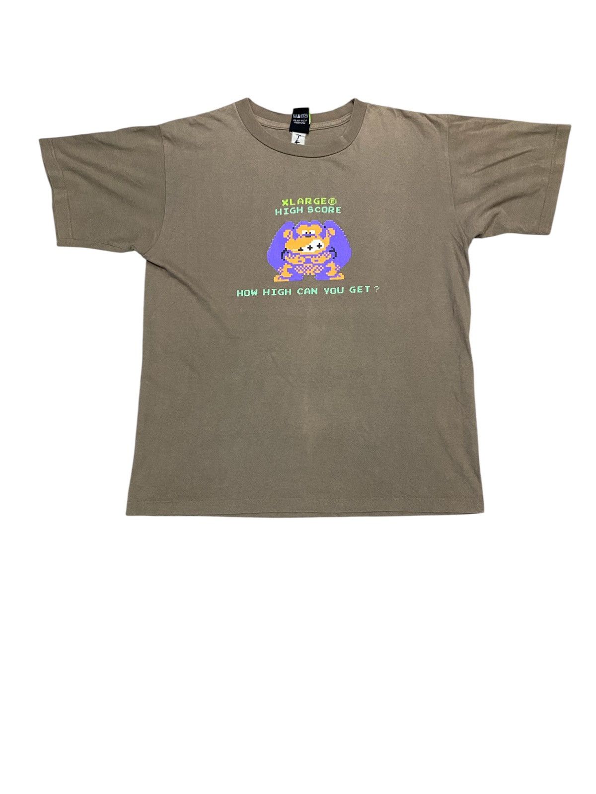 Xlarge 🔥1990s Xlarge X Donkey Kong Game boy Made In USA Size US L / EU 52-54 / 3 - 1 Thumbnail