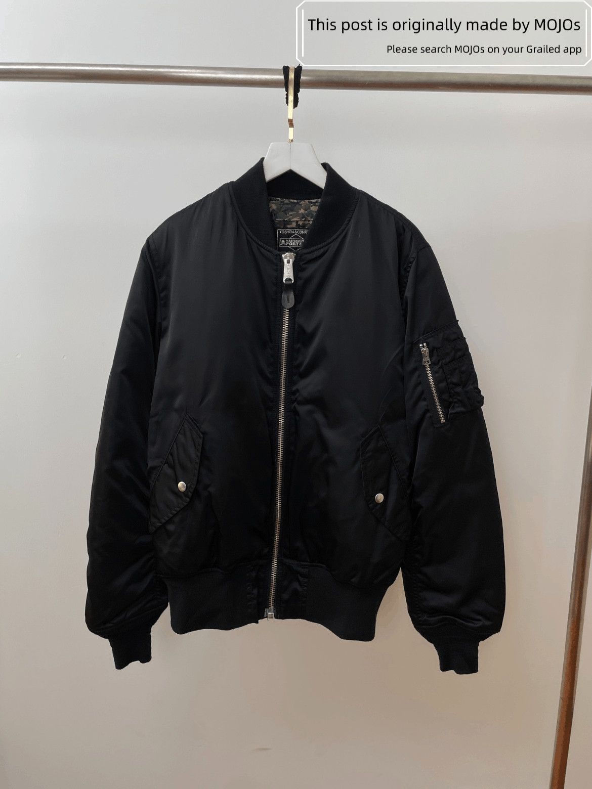 Mastermind Japan Mastermind Japan x Alpha Industries x Porter Yoshida Bomber Size US L / EU 52-54 / 3 - 2 Thumbnail