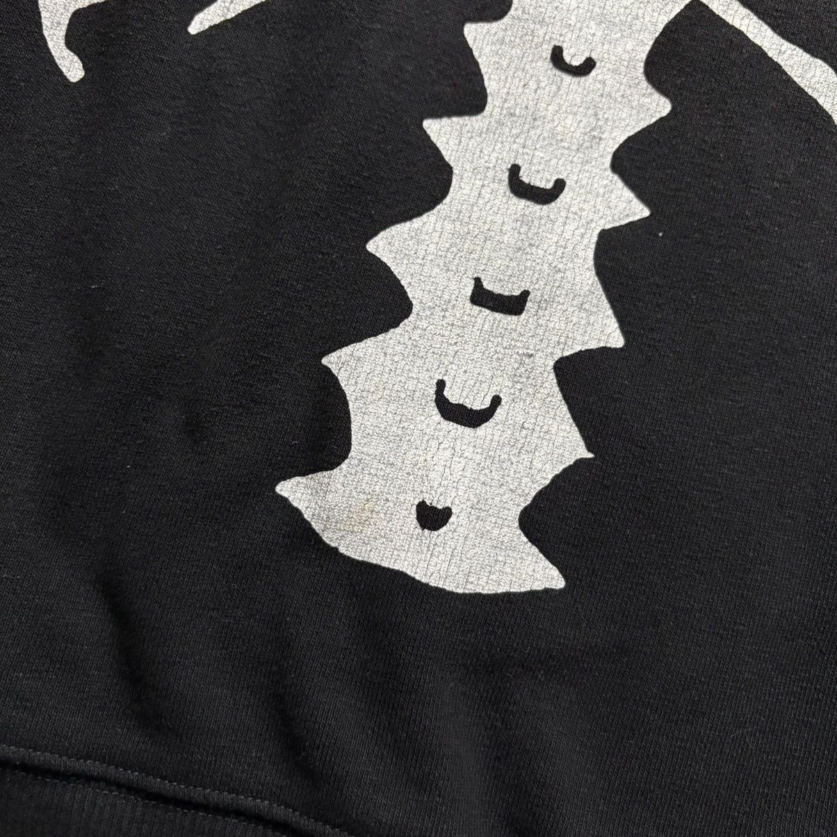 Kapital Kountry Kapital 2 Tone Skeleton Oversized Crewneck Black | Size 3 Size US XXL / EU 58 / 5 - 6 Thumbnail