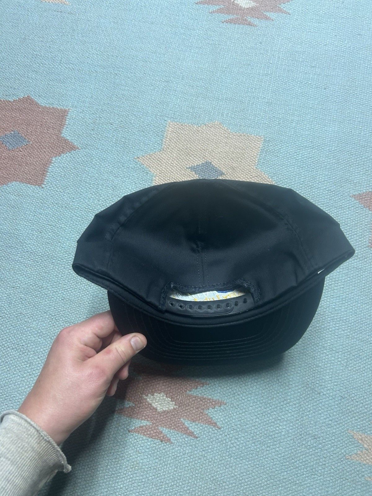 Vintage Vintage 80s snapback hat amoco motor oil racing made USA Size ONE SIZE - 4 Thumbnail