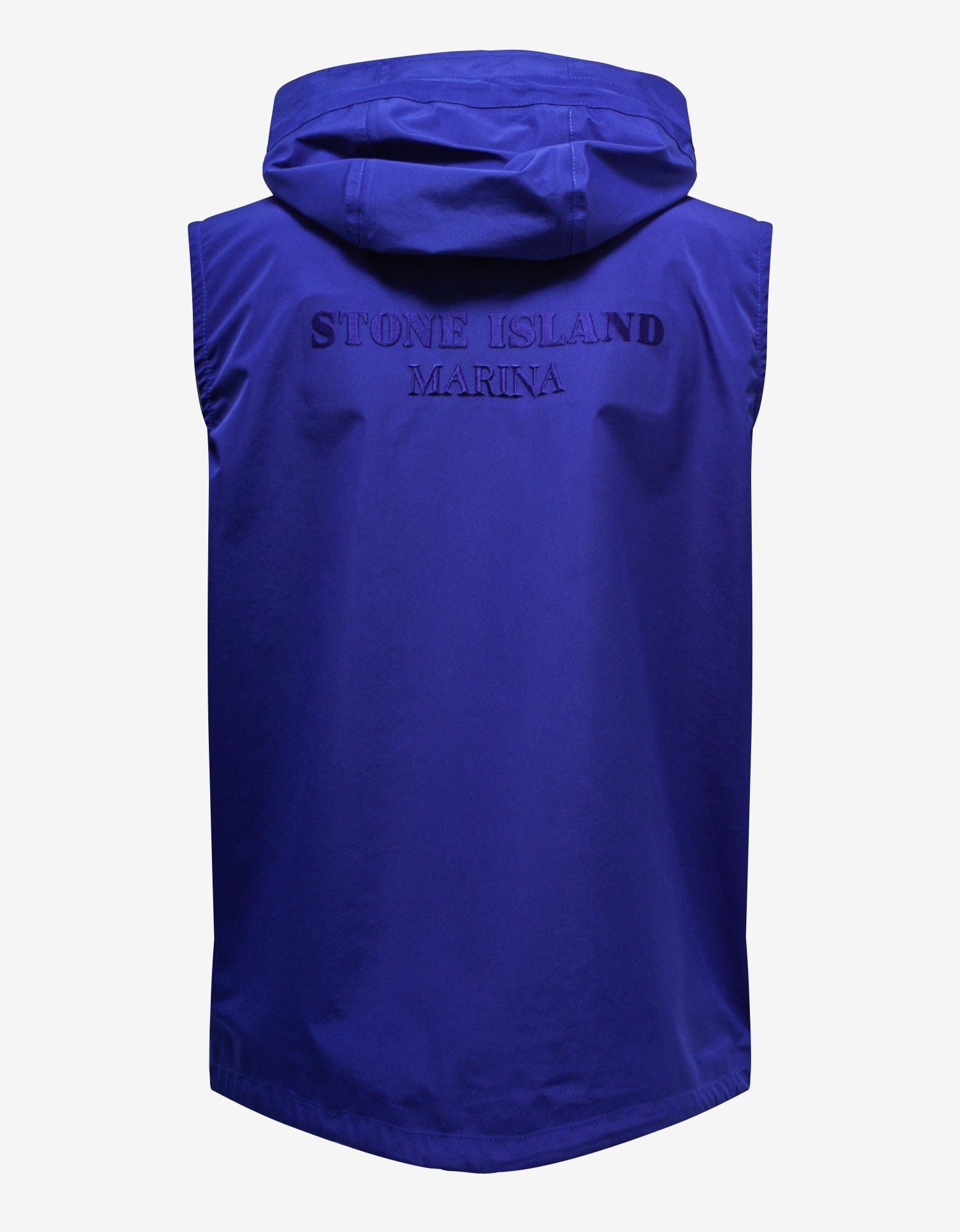 Stone Island Blue Marina Gilet Size US XL / EU 56 / 4 - 2 Thumbnail