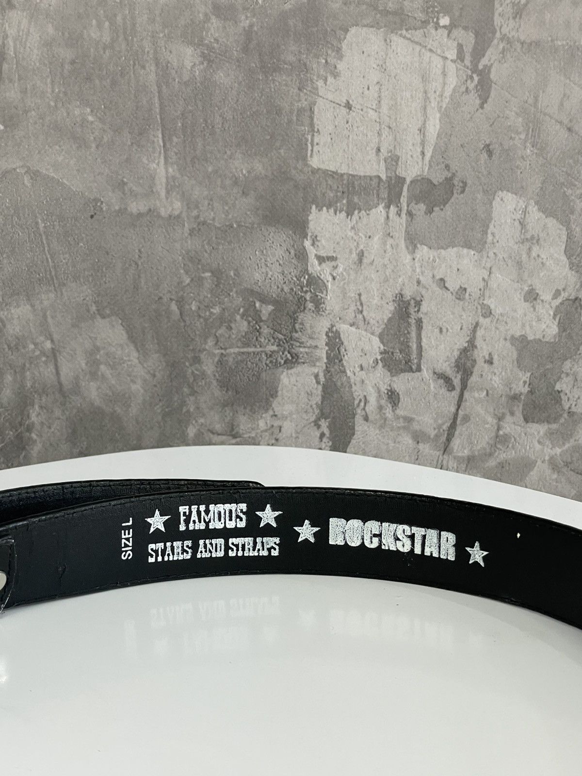 Japanese Brand × Vintage Y2K Avant Garde Vintage Glamour Star Belt Size ONE SIZE - 5 Thumbnail