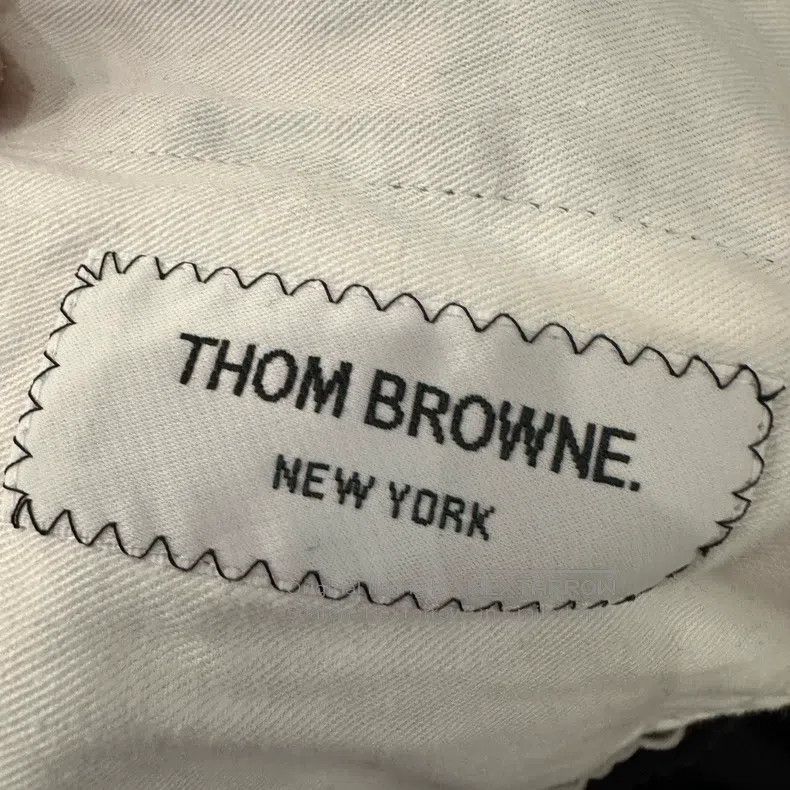 Thom Browne Thom Browne size 4 Classic black and white striped trousers Size US 42 / EU 58 - 4 Thumbnail