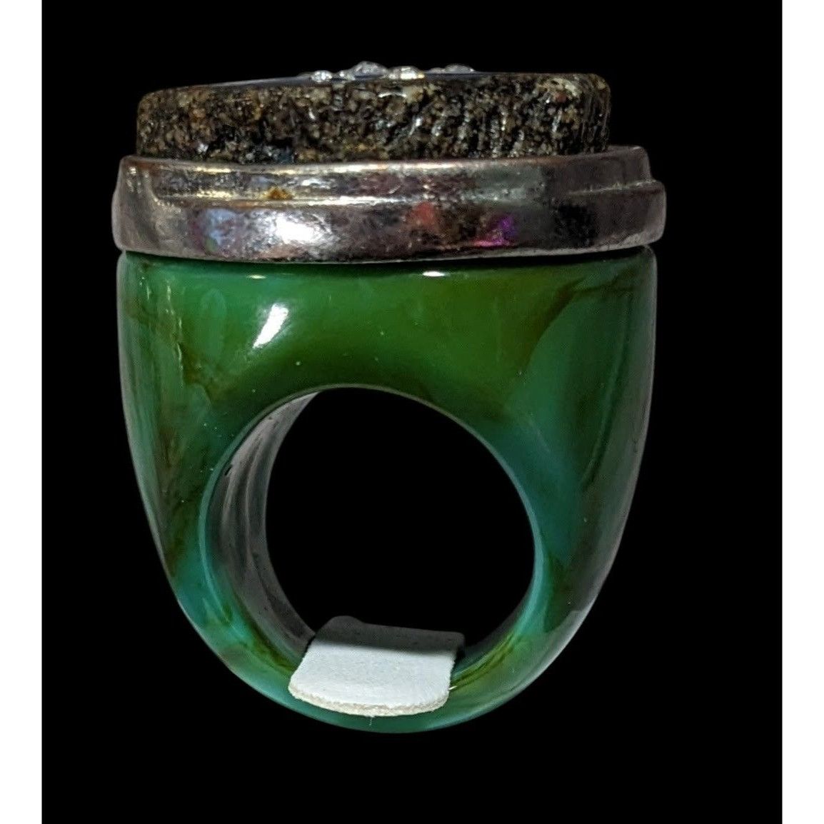 Other Vintage Chunky Lucite And Faux Stone Constellation Statement Size ONE SIZE - 2 Thumbnail