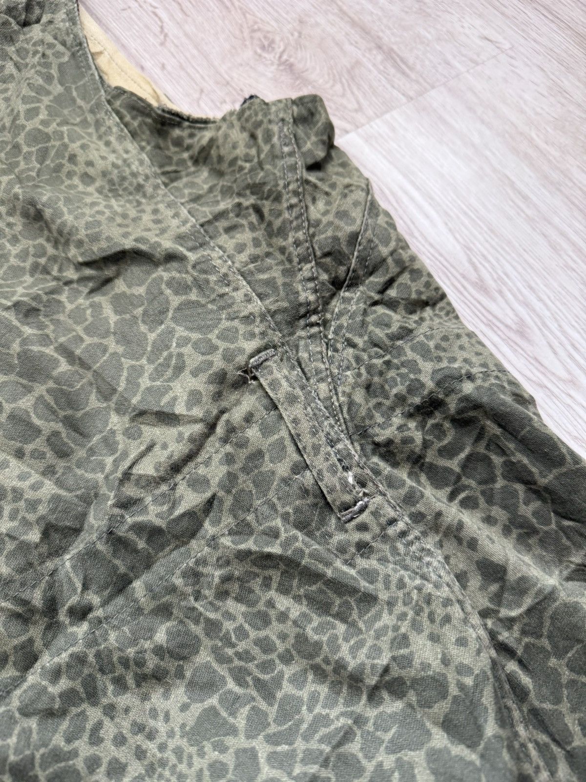Other Vintage Polish Army Camo Ammo Vest 90s Pattern Tactical Vest Size US L / EU 52-54 / 3 - 19 Thumbnail