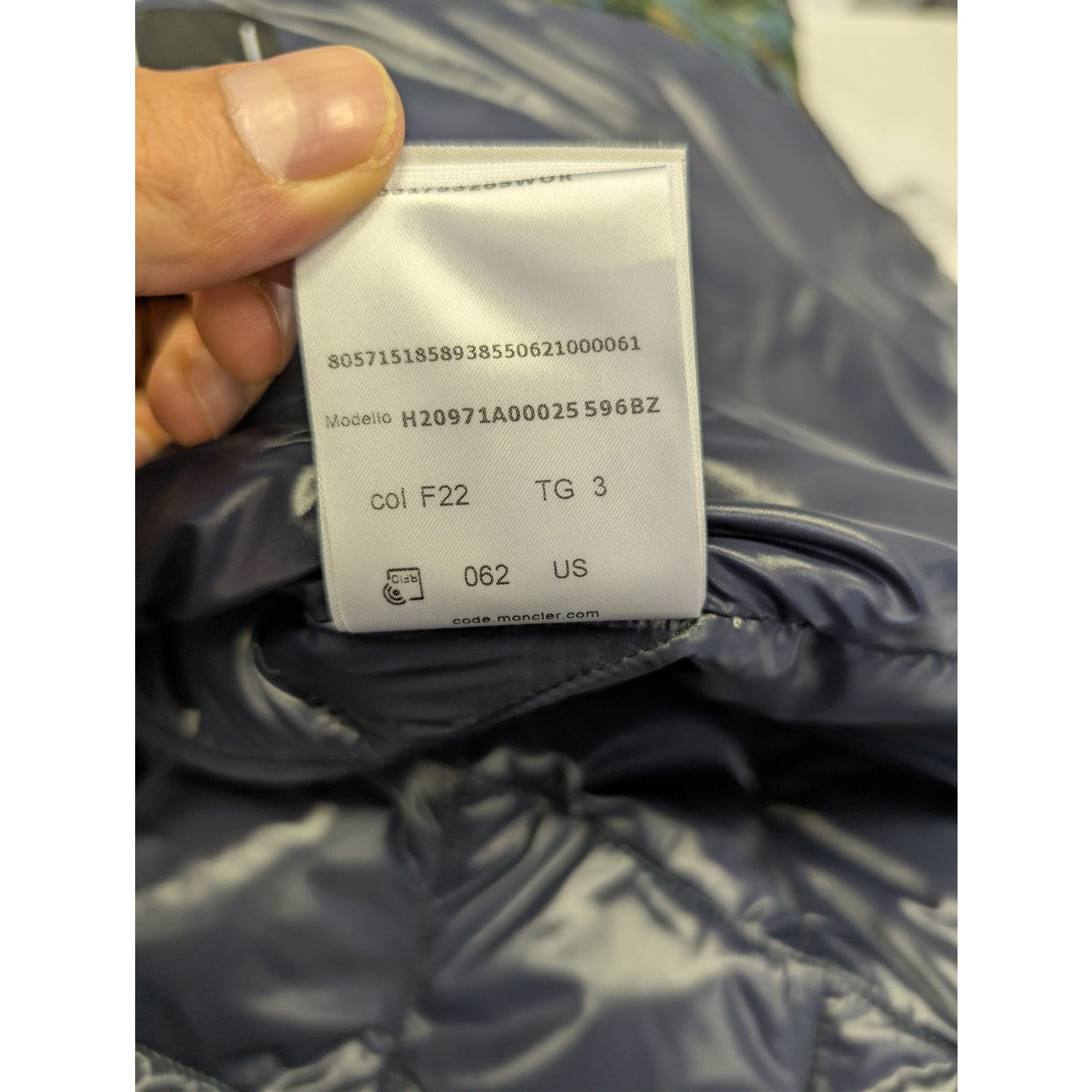 Moncler o1rshd1 Briere Shirt Jacket in Multicolor Size US L / EU 52-54 / 3 - 21 Thumbnail