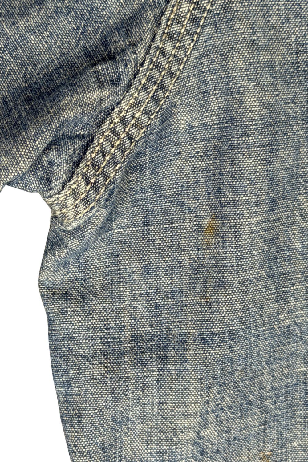 RRL Ralph Lauren RRL Double RL Chambray Work Shirt Indigo Fade Ralph Lauren Size US XS / EU 42 / 0 - 12 Thumbnail