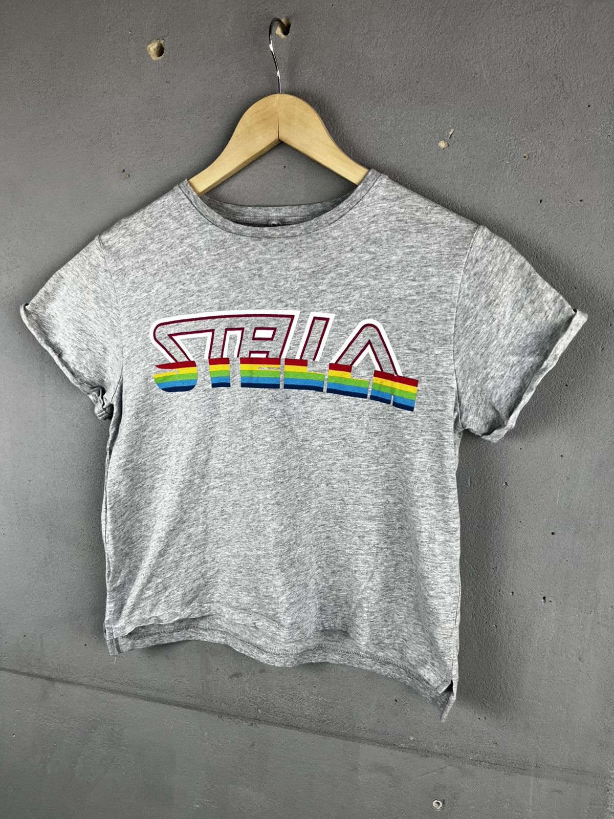 Stella McCartney stella mccartney multicolor logo t shirt Size M / US 6-8 / IT 42-44 - 1 Thumbnail