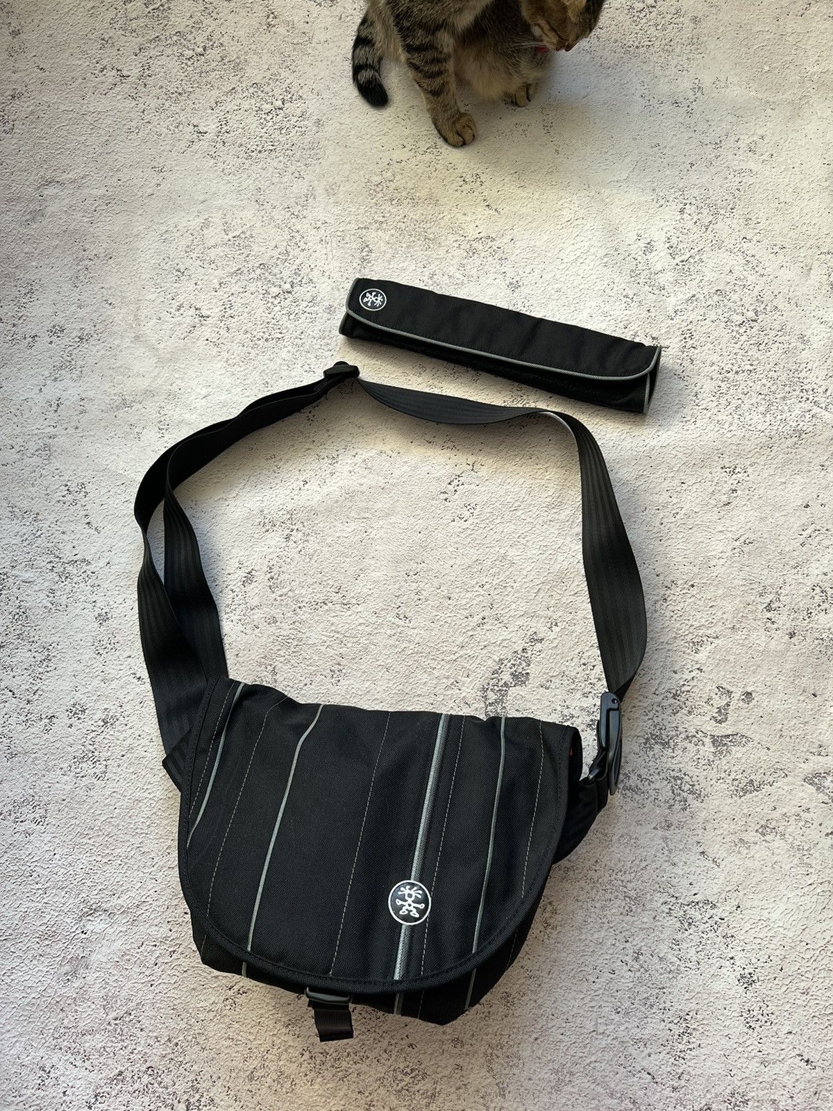 Crumpler × Vintage Vintage Crumpler Messenger Crossbody Bag Size ONE SIZE - 2 Thumbnail