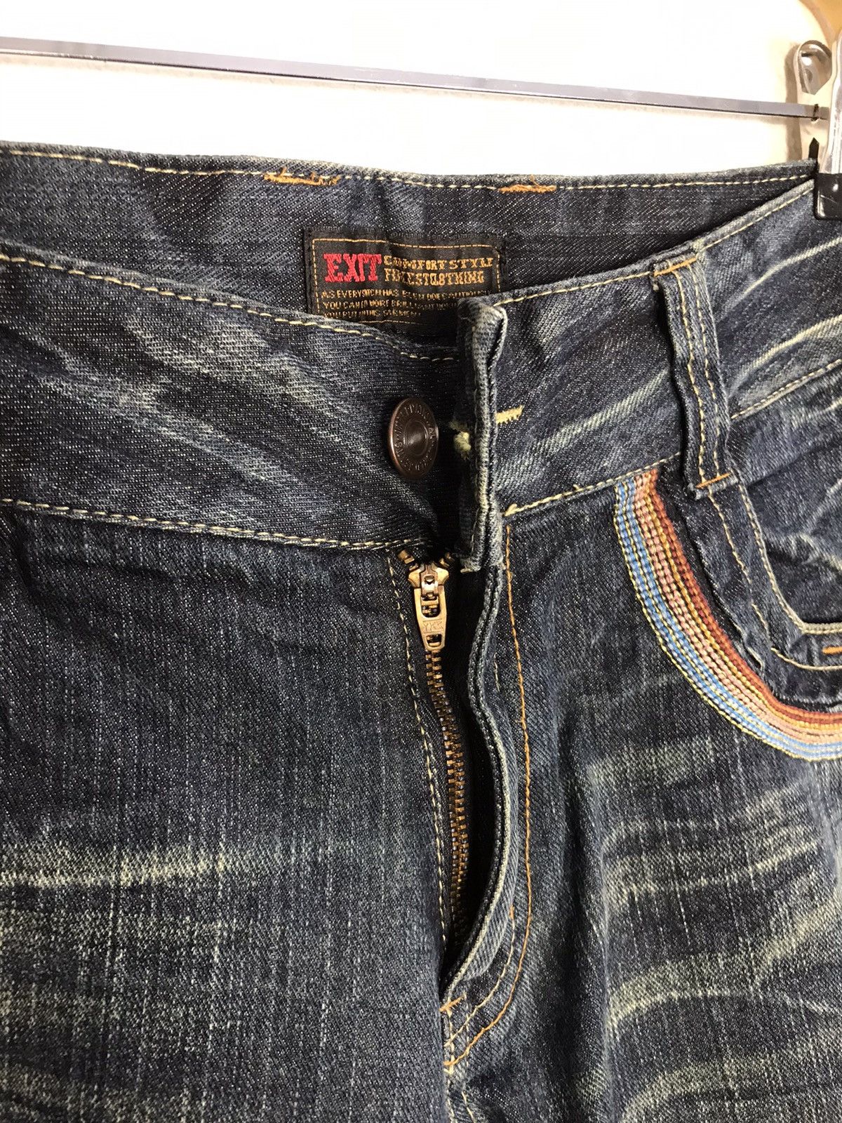 Japanese Brand × Vintage Vintage Japanese Brand Design Lightning Denim Jeans Size US 32 / EU 48 - 11 Thumbnail