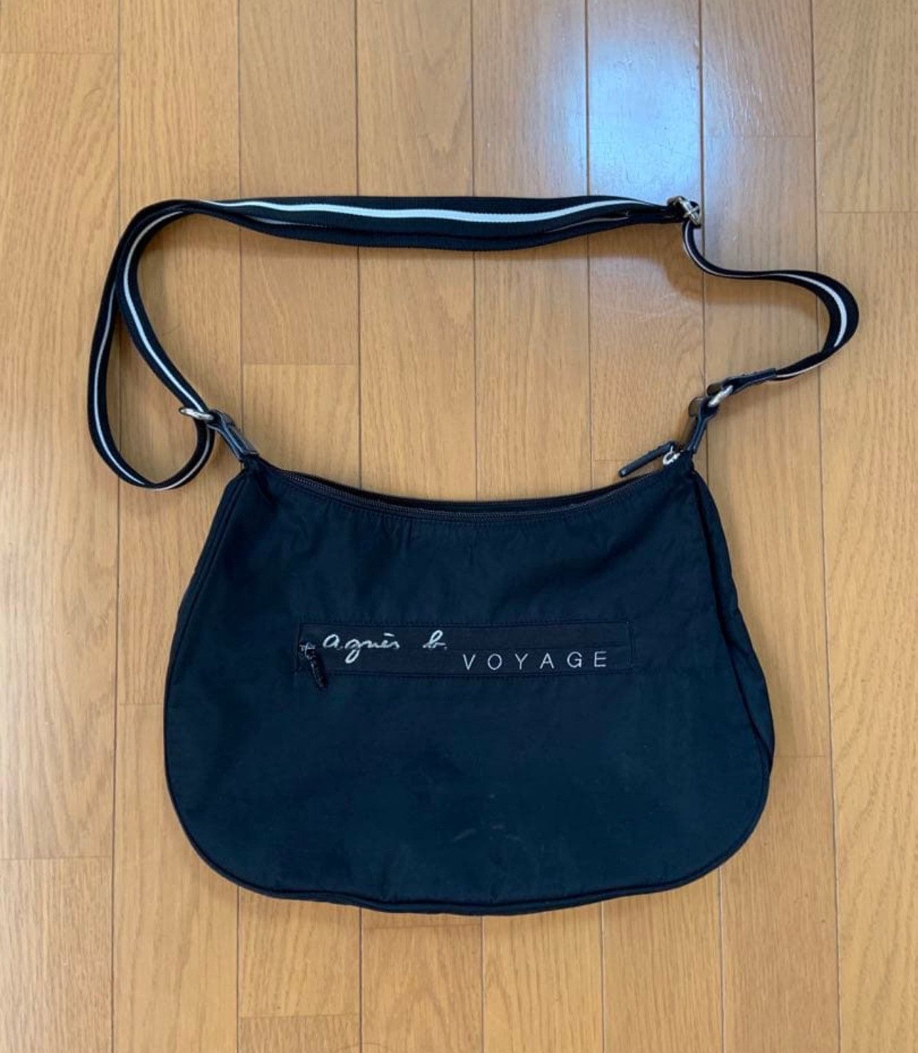 agnes b. Agnes B voyage nylon sling bag Size ONE SIZE - 2 Thumbnail