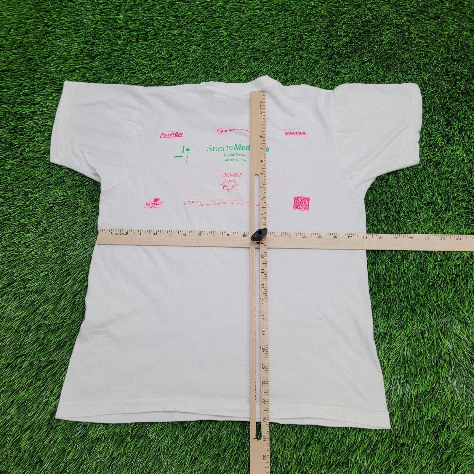 Vintage VTG 90s Hampton Beach Bike Run Marathon Shirt XS/S 18x23 Size US S / EU 44-46 / 1 - 10 Thumbnail