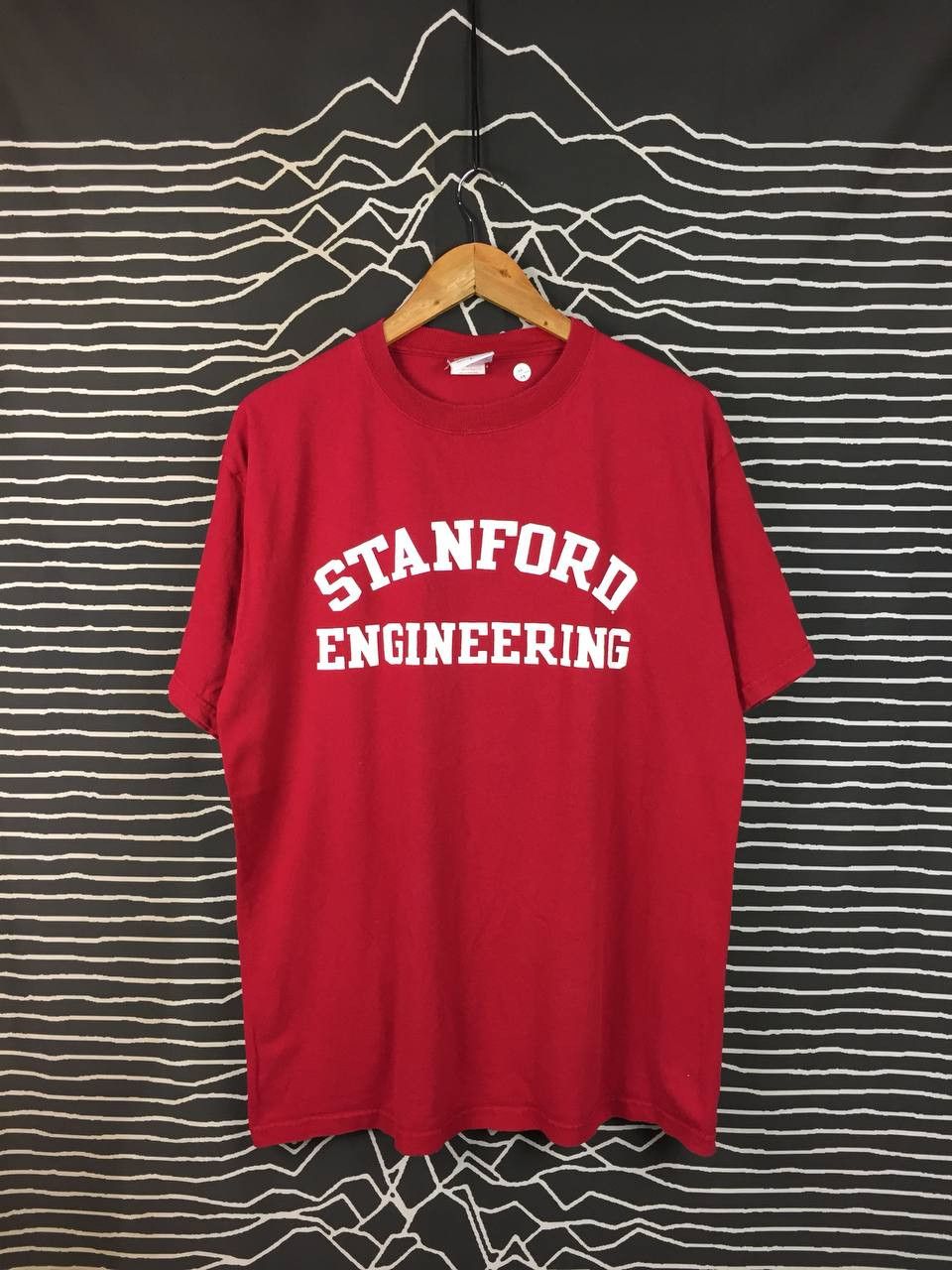 Champion Vtg Champion Stanford University School of Engineering Tee Size US L / EU 52-54 / 3 - 2 Thumbnail