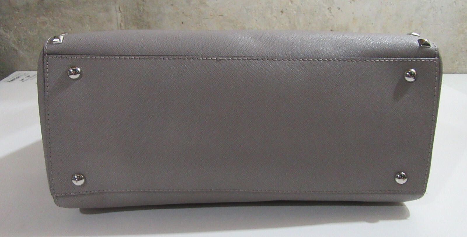 Michael Kors Michael Kors Sandrine Stud Large Leather Satchel NWT Size ONE SIZE - 10 Thumbnail