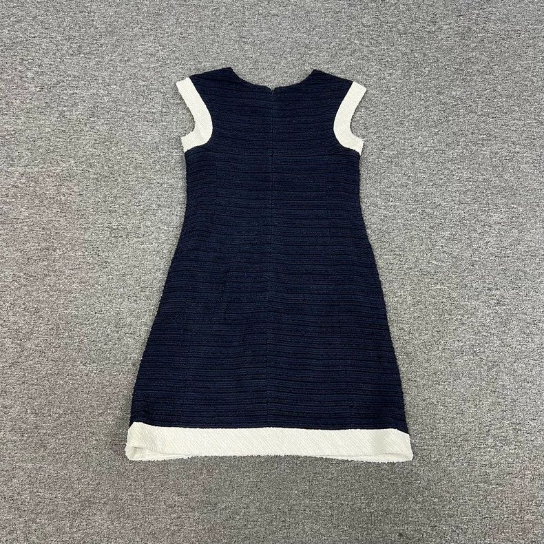 white christmas dresses Chanel Printemps 1997 Silk Little Black Dress / Size 40  Xtabay Vintage