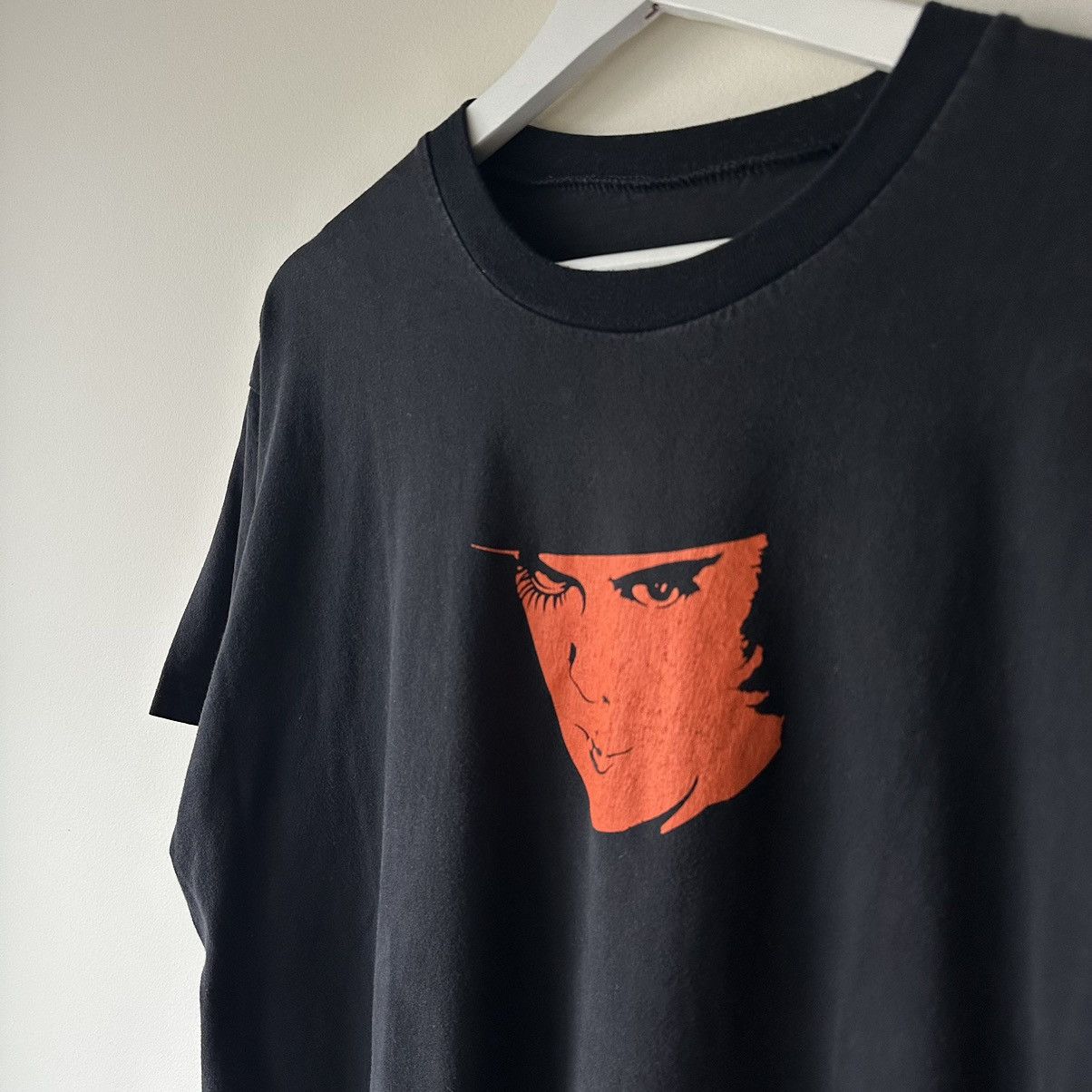 Fruit Of The Loom × Vintage Rare Vintage 90s 00s A Clockwork Orange Movie Promo Shirt Size US L / EU 52-54 / 3 - 3 Thumbnail