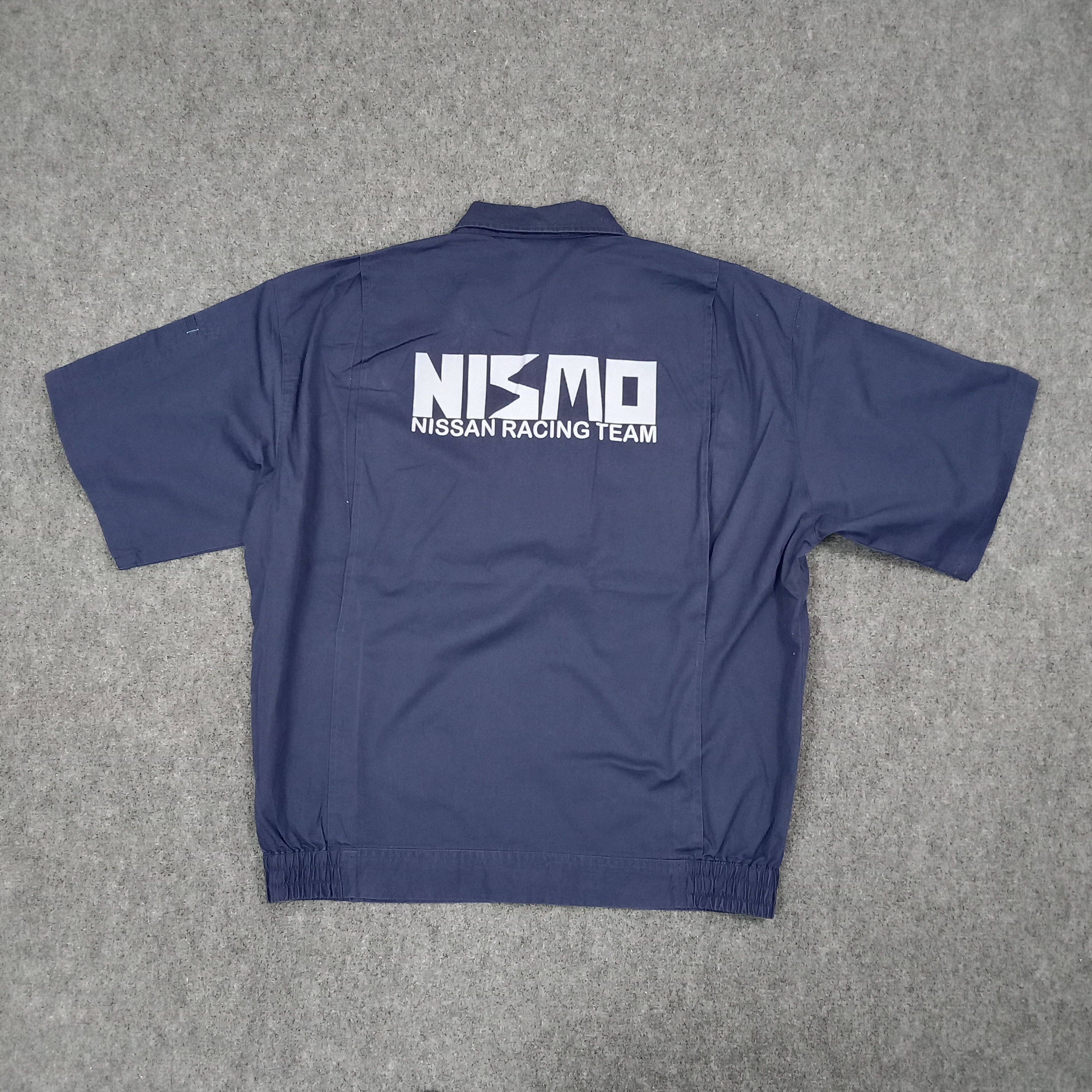 Nissan Nismo Nissan Japanese Racing Team Custom Jacket C268N18 Size US L / EU 52-54 / 3 - 1 Thumbnail