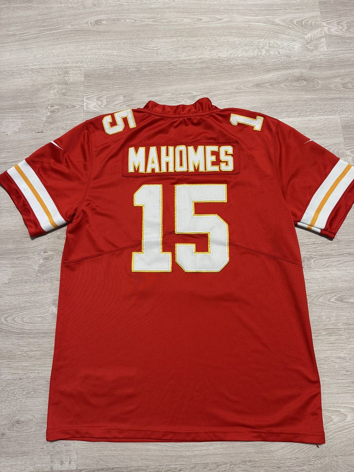 Nike Patrick Mahomes #15 Kansas City Chiefs NFL Nike Jersey Size US M / EU 48-50 / 2 - 7 Thumbnail