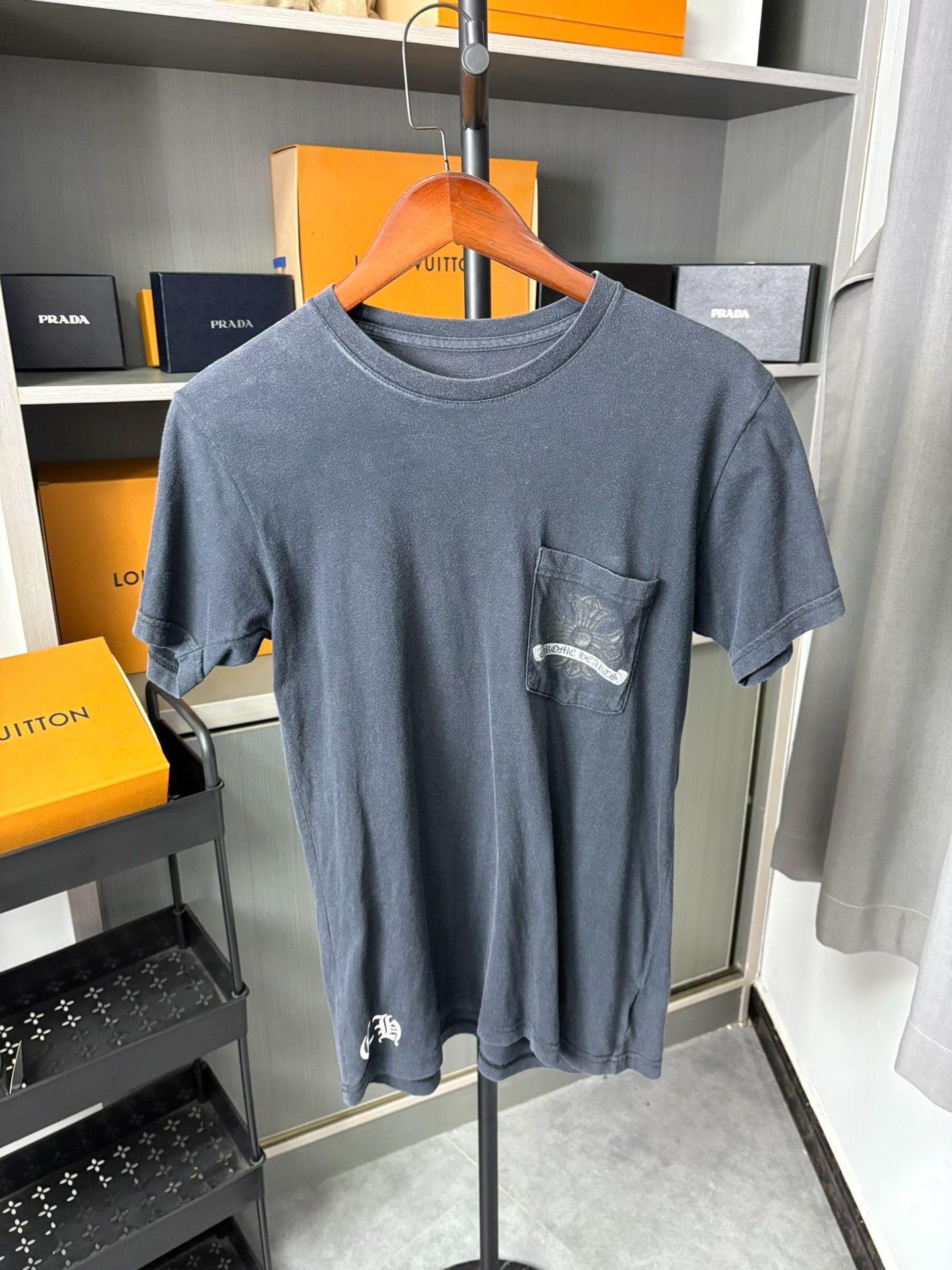 Chrome Hearts Chrome Hearts Black T-Shirt M Men Size US M / EU 48-50 / 2 - 1 Thumbnail