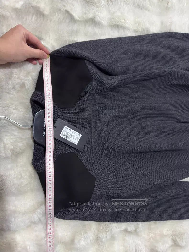 Saint Laurent Paris Saint Laurent Paris Original Sheepskin and Leather Patch M Size US L / EU 52-54 / 3 - 5 Thumbnail