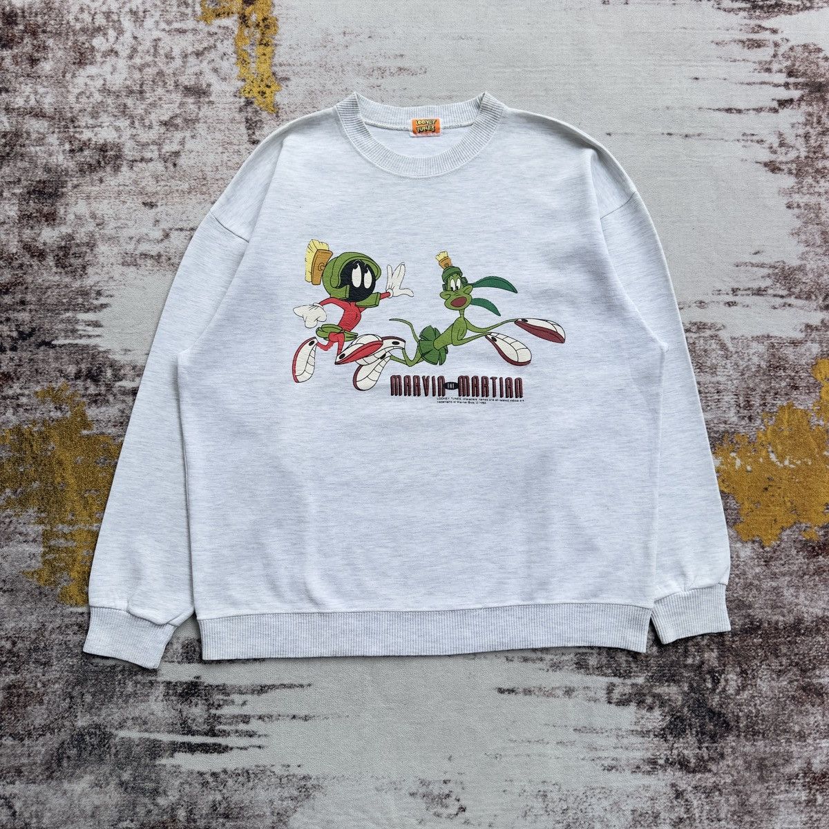 Cartoon Network VINTAGE LOONEY TUNES AMERICAN ANIMATION CARTOON 90S BIG LOGO Size US M / EU 48-50 / 2 - 2 Thumbnail