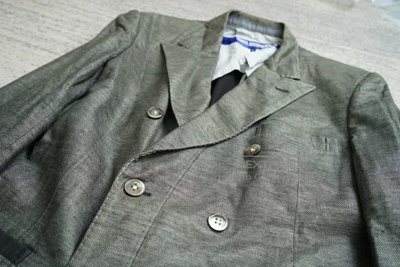 Junya Watanabe Junya Watanabe Silk Blended Suit Size S / US 4 / IT 40 - 3 Thumbnail
