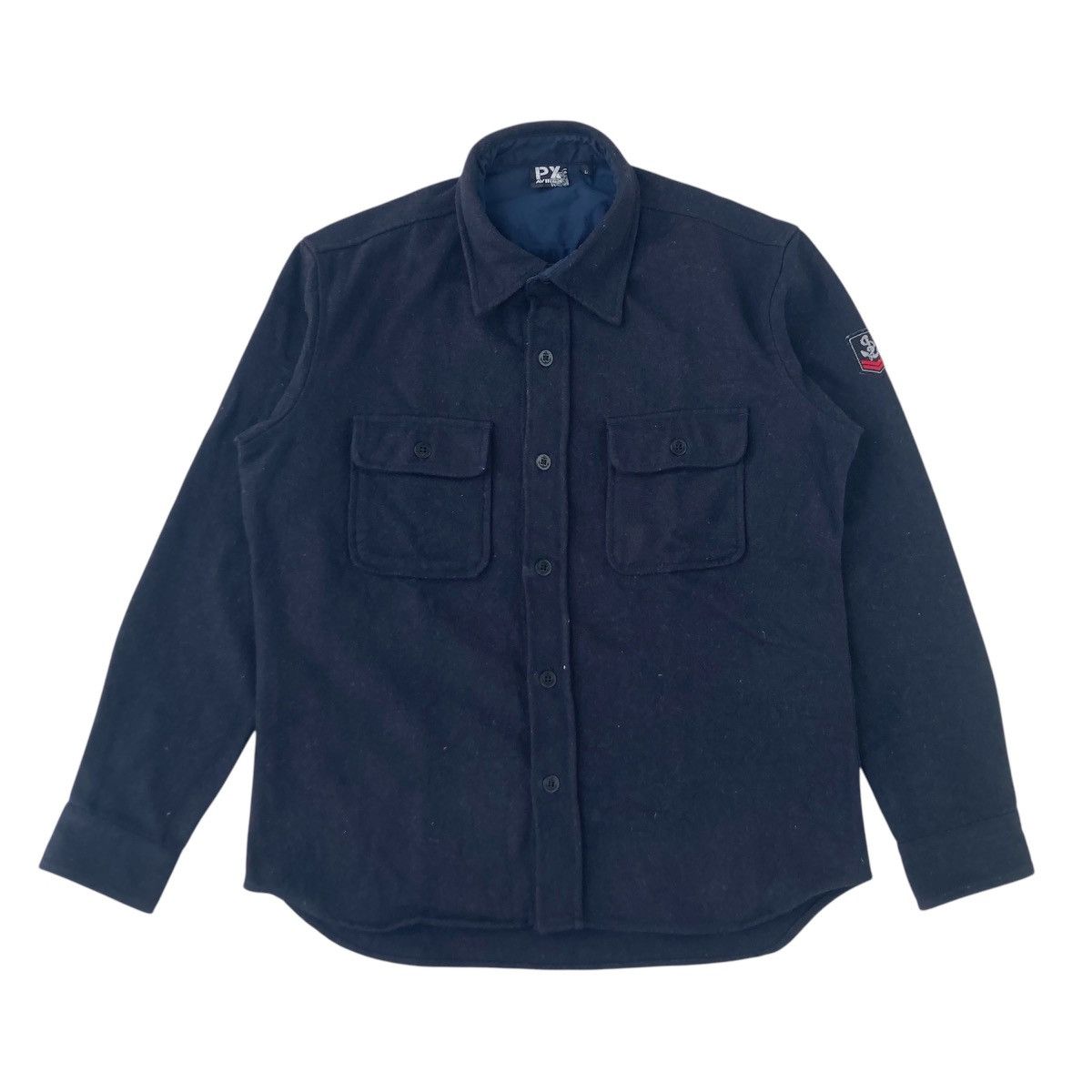 Avirex AVIREX WORKSHIRT Size US L / EU 52-54 / 3 - 1 Thumbnail