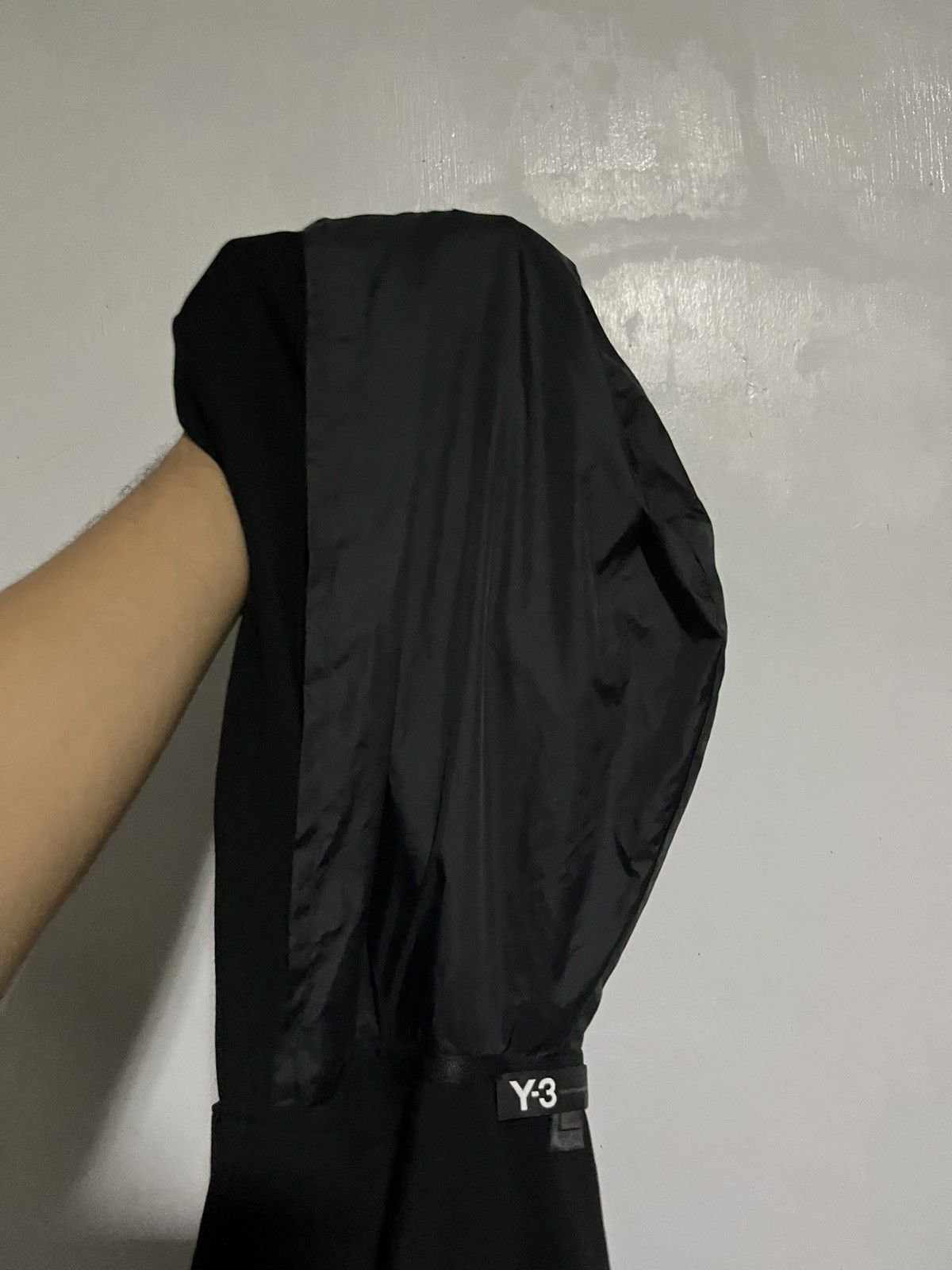 Y-3 Y3 With Enrgy Blouson doubled Layered Hood Asymetrical Size XS / US 0-2 / IT 36-38 - 5 Thumbnail