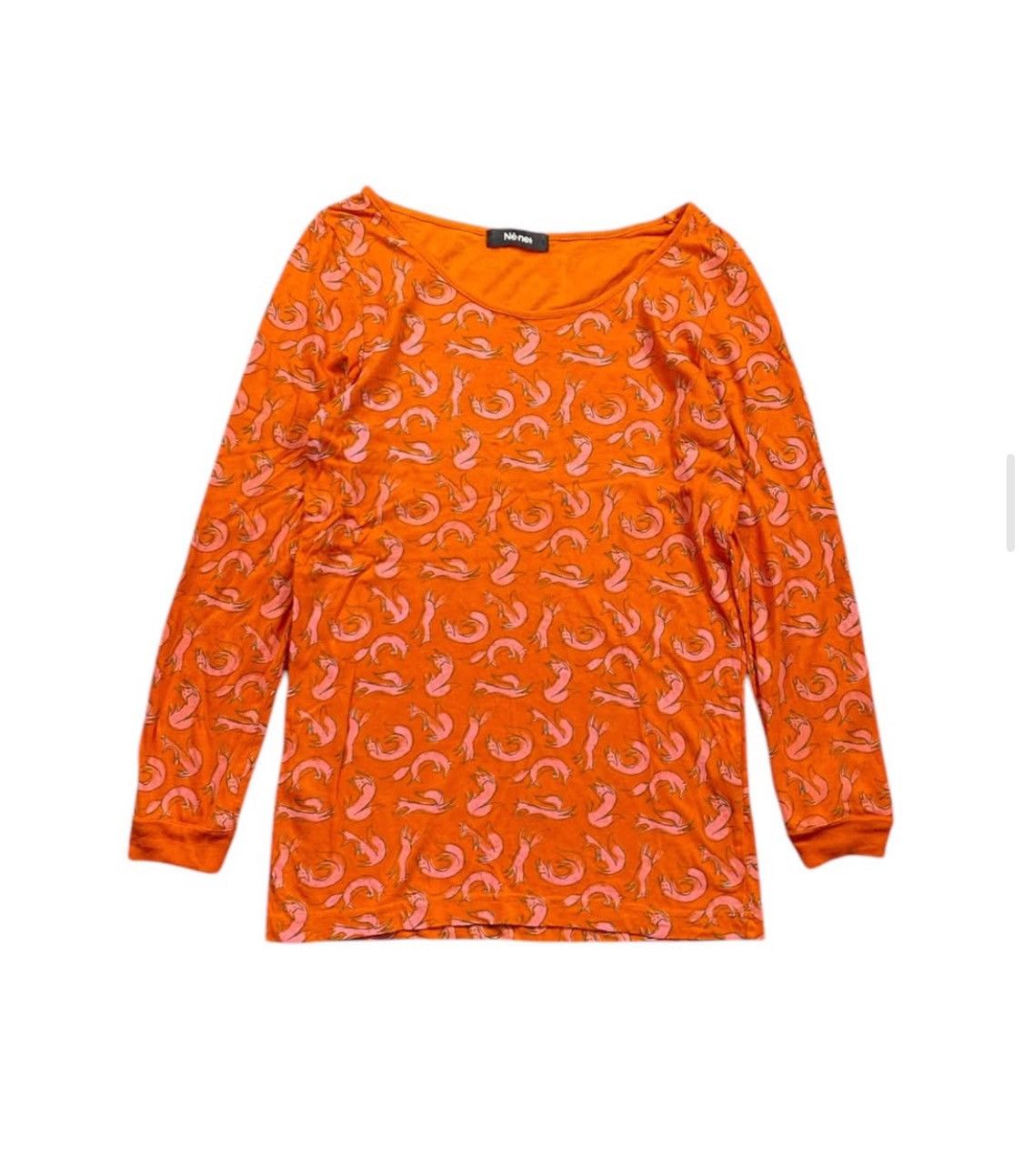 Ne-net by issey miyake little Fox Shirt