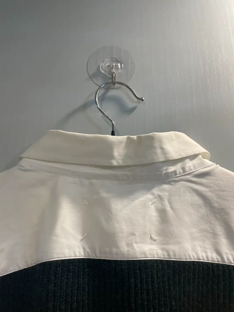 Maison Margiela Maison Margiela No. 1 main line, large silhouette, fake two Size US L / EU 52-54 / 3 - 7 Thumbnail