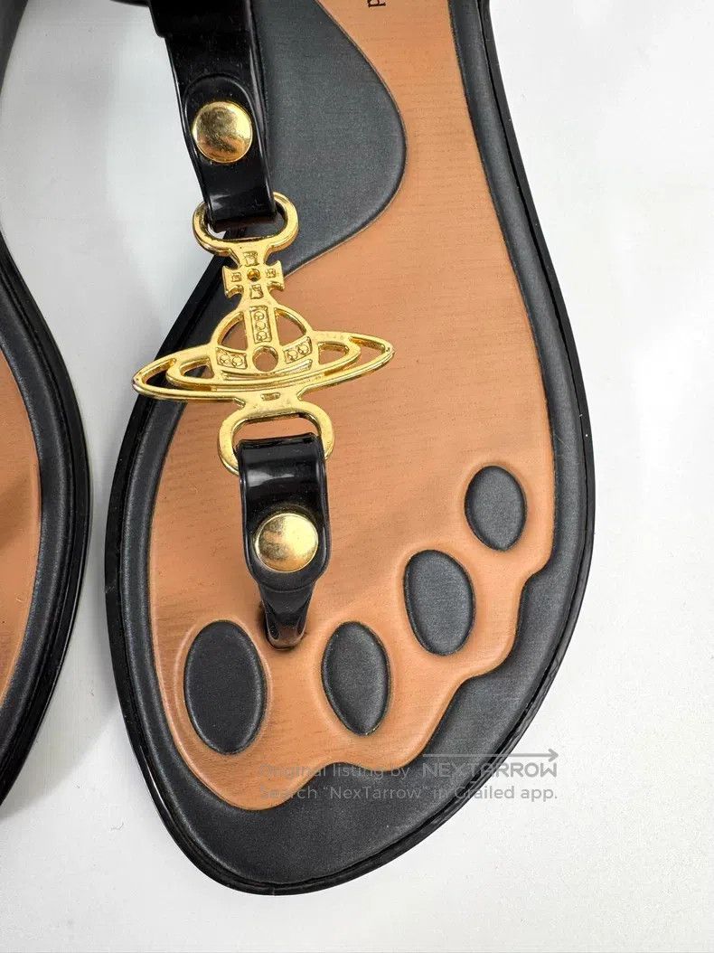 Vivienne Westwood Vivienne Westwood Saturn Cooperation Cat Paw Flat Shoes Sa Size US 6.5 / IT 36.5 - 4 Thumbnail