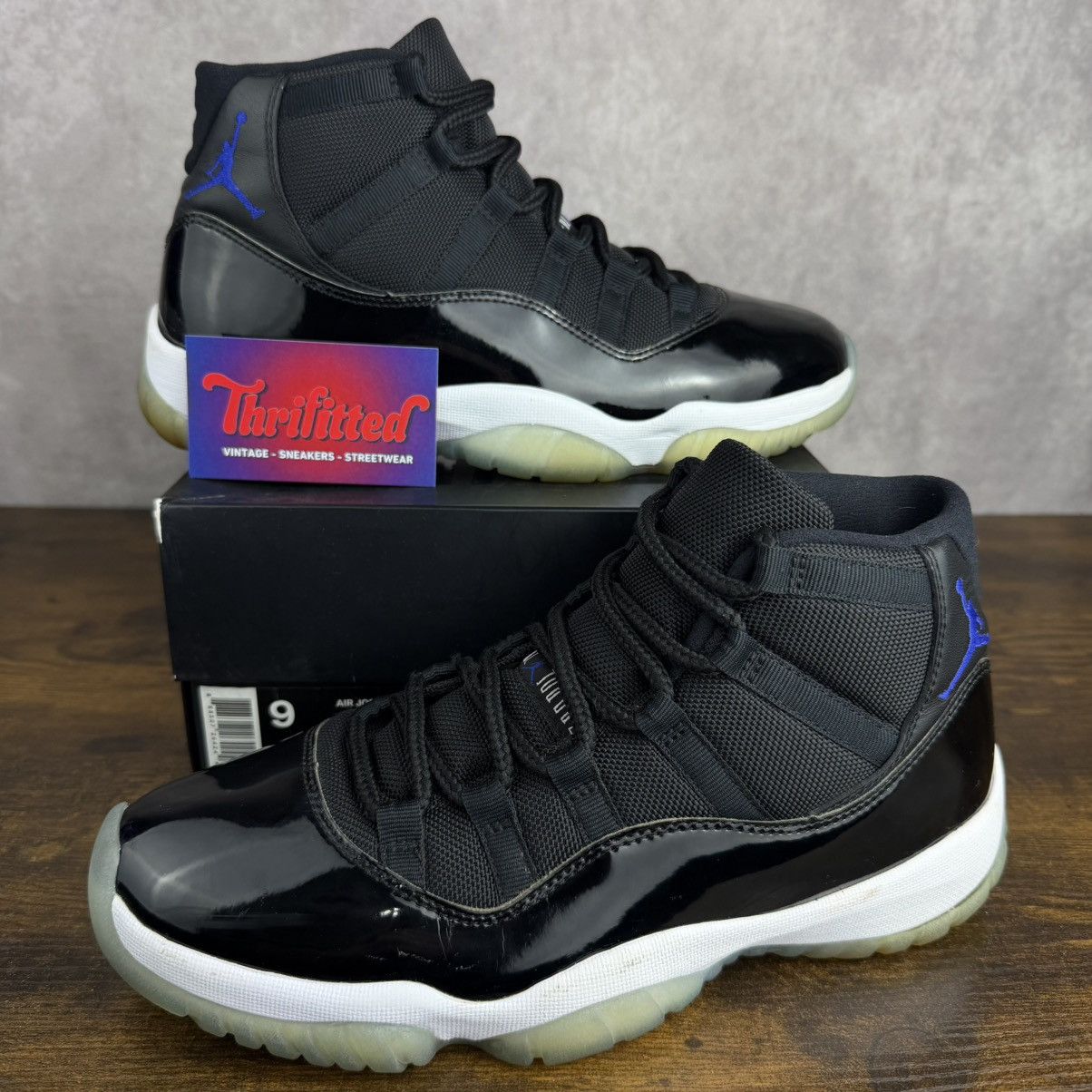 Jordan Brand Air Jordan 11 Retro High Space Jam 2016 Size 9 378037-003 OG Size US 9 / EU 42 - 1 Thumbnail