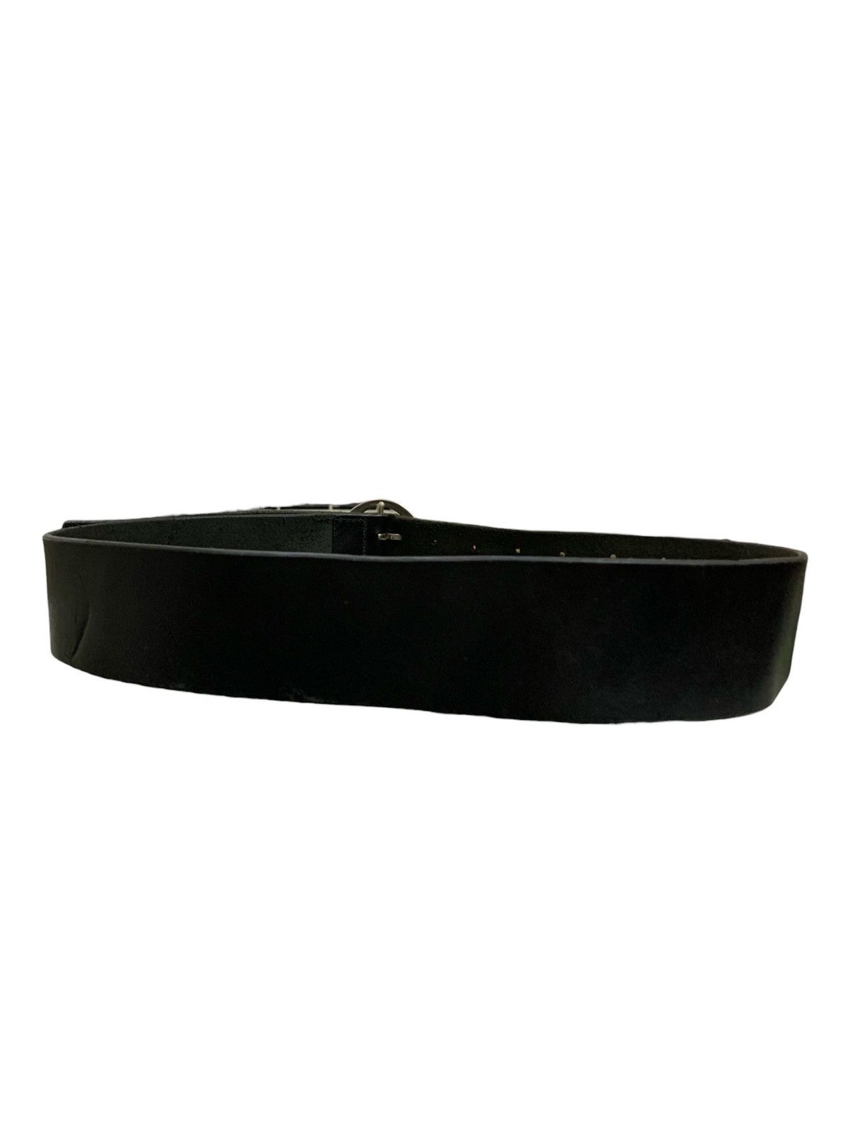 Yohji Yamamoto Y’s Yohji Yamamoto Studded Kenya Leather Belt Size ONE SIZE - 10 Thumbnail
