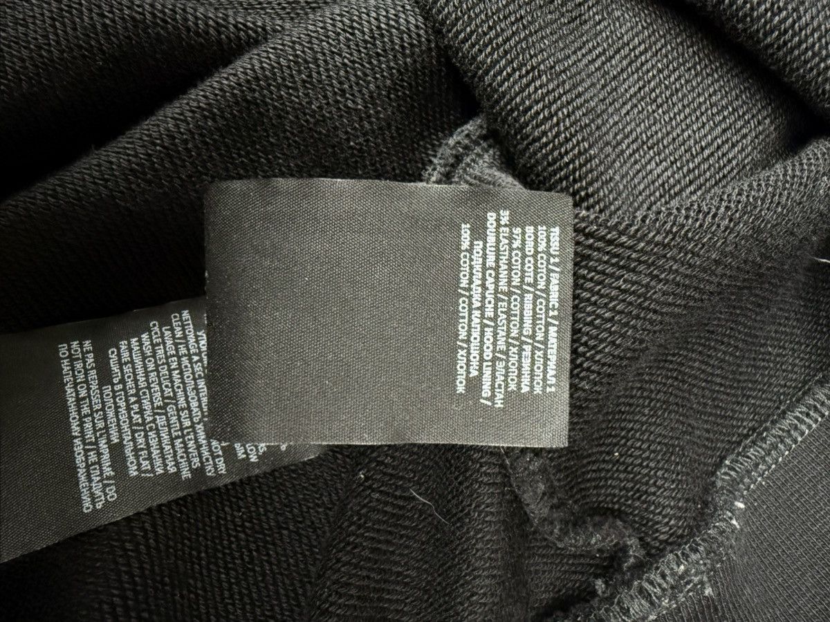 Balmain Balmain statue graphic-print cotton hoodie Black Size Large Size US L / EU 52-54 / 3 - 11 Thumbnail