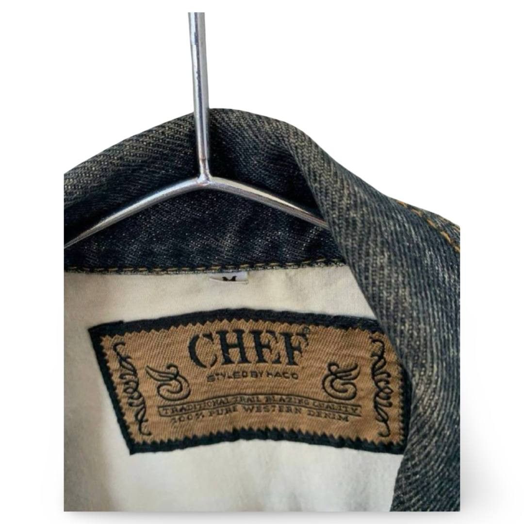 Vintage 'CHEF' trucker JKT #1032 Size M / US 6-8 / IT 42-44 - 2 Thumbnail